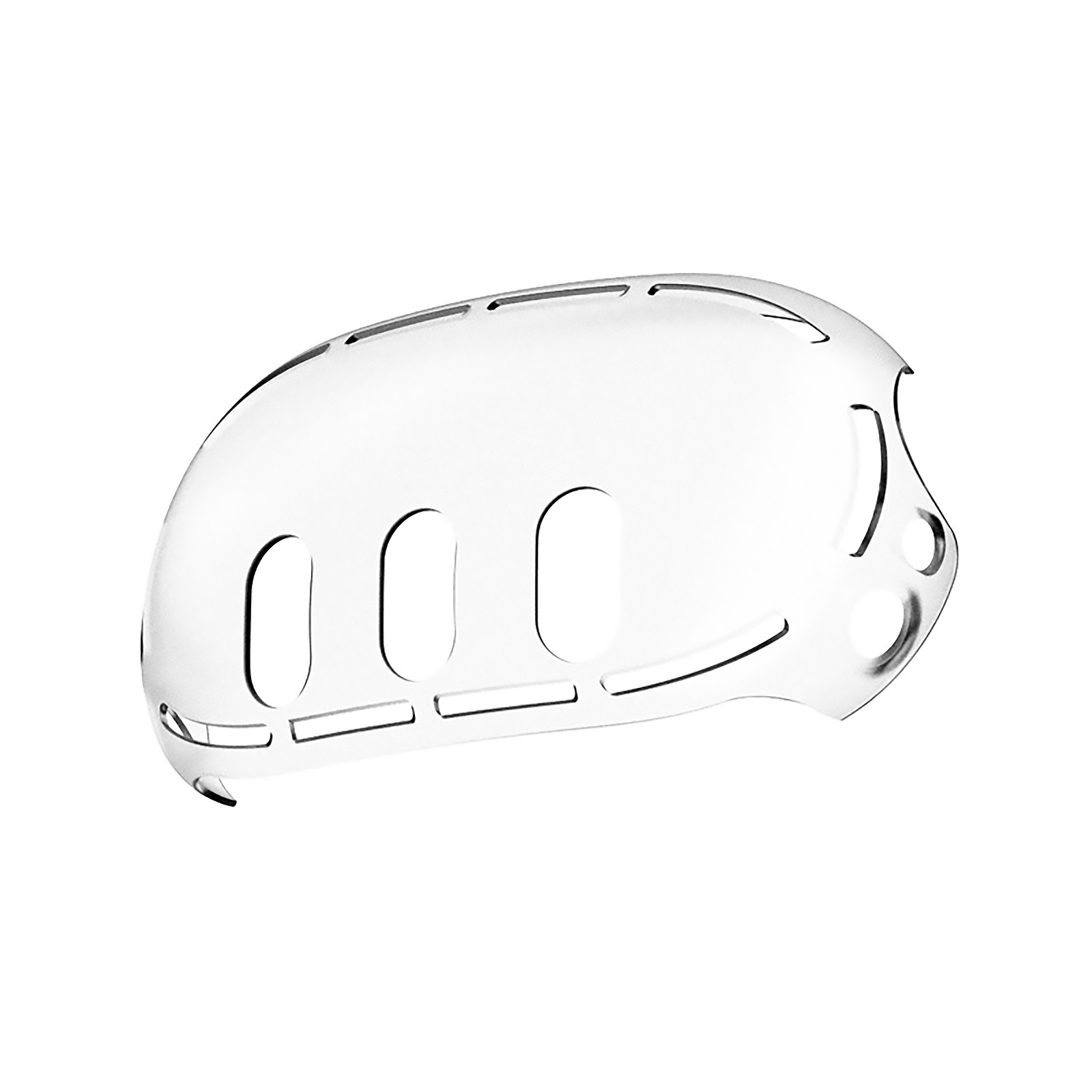 For Meta Quest 3 VR Helmet Host Transparent PC Case Protector Dustproof Shell