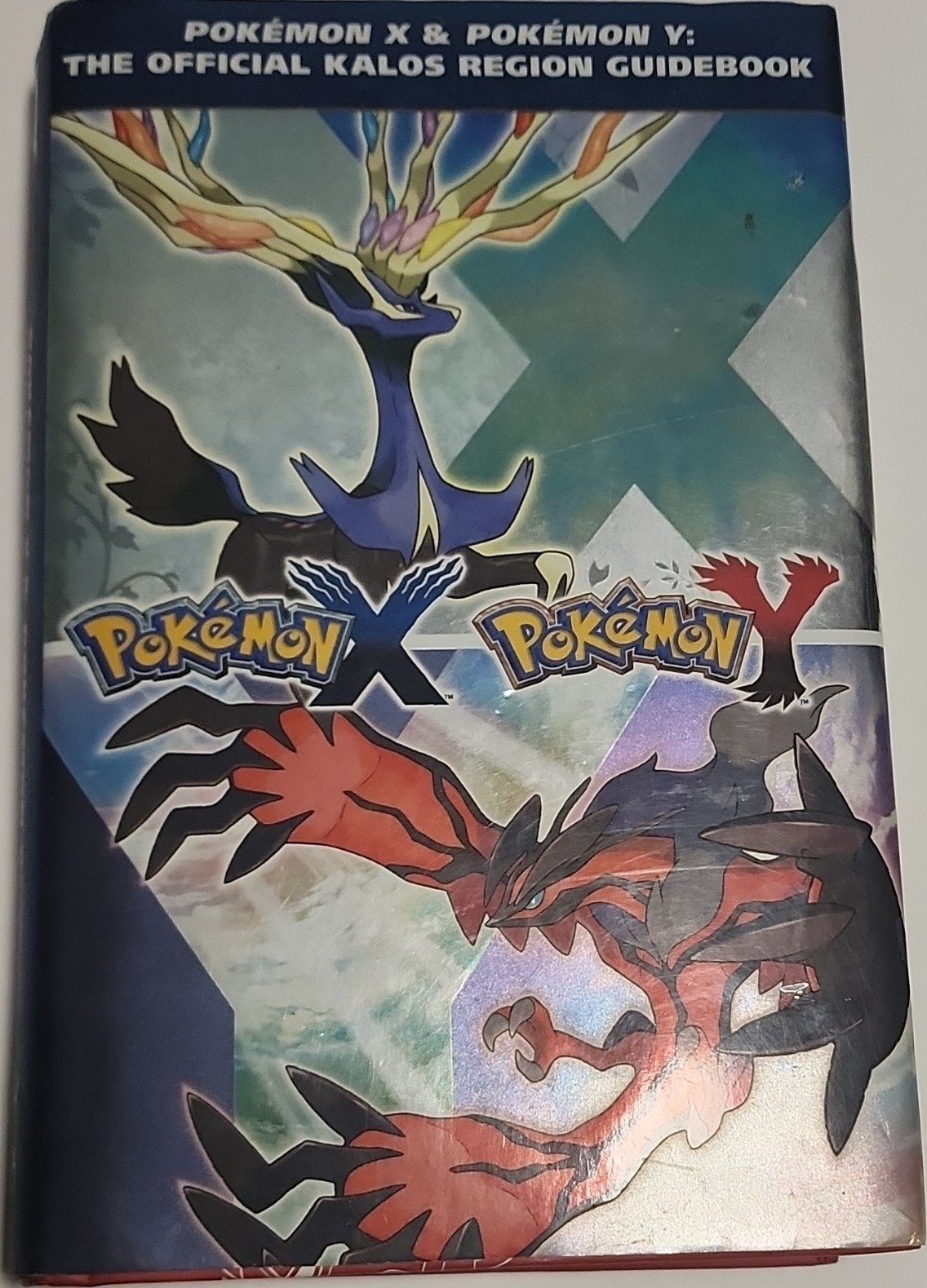 The Pokemon Company Int’l Pokémon X/Y Kalos Strategy Guide + Cleaner