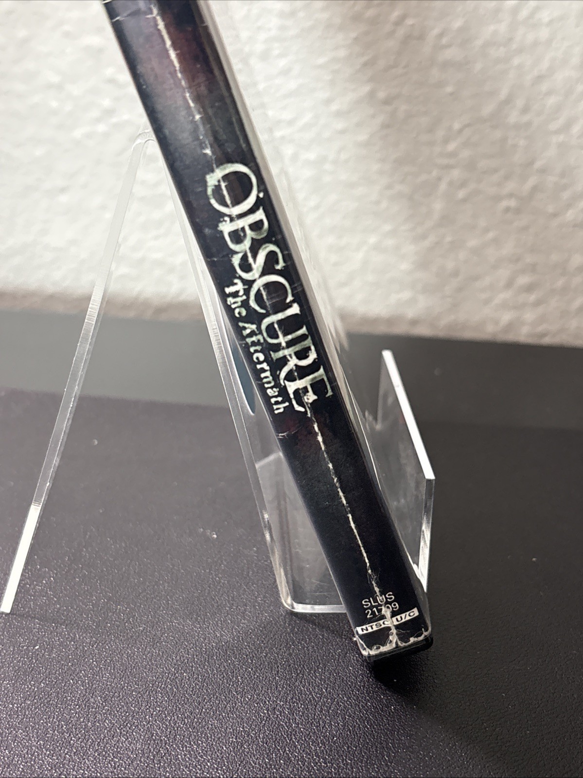Obscure: The Aftermath (Sony PlayStation 2, 2008) CIB Tested Working See Pics
