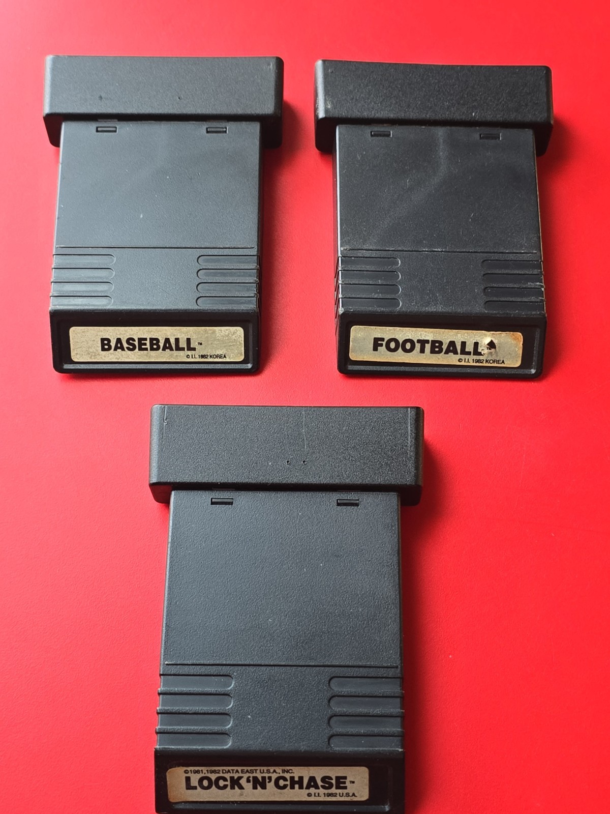 Astroblast Armor Ambush Space Attack Atari 2600 7800 Lot 7 Vintage Mattel Games