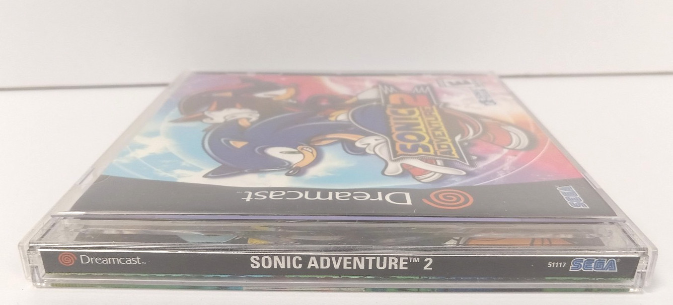 Sonic Adventure 2 (Sega Dreamcast, 2001) – CIB Complete, Tested, Good Shape!