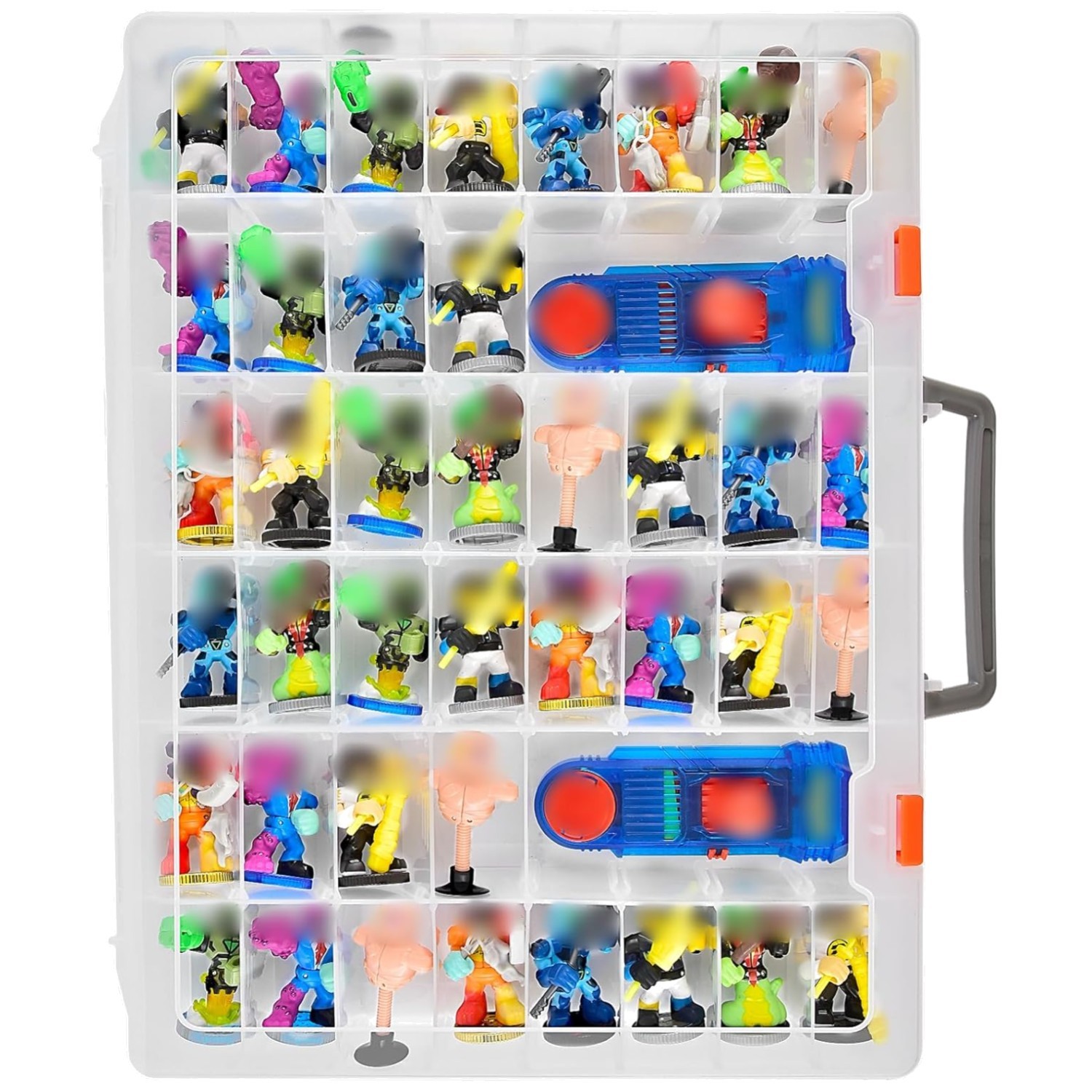 Akedo Arcade Warriors Starter Pack Storage Box