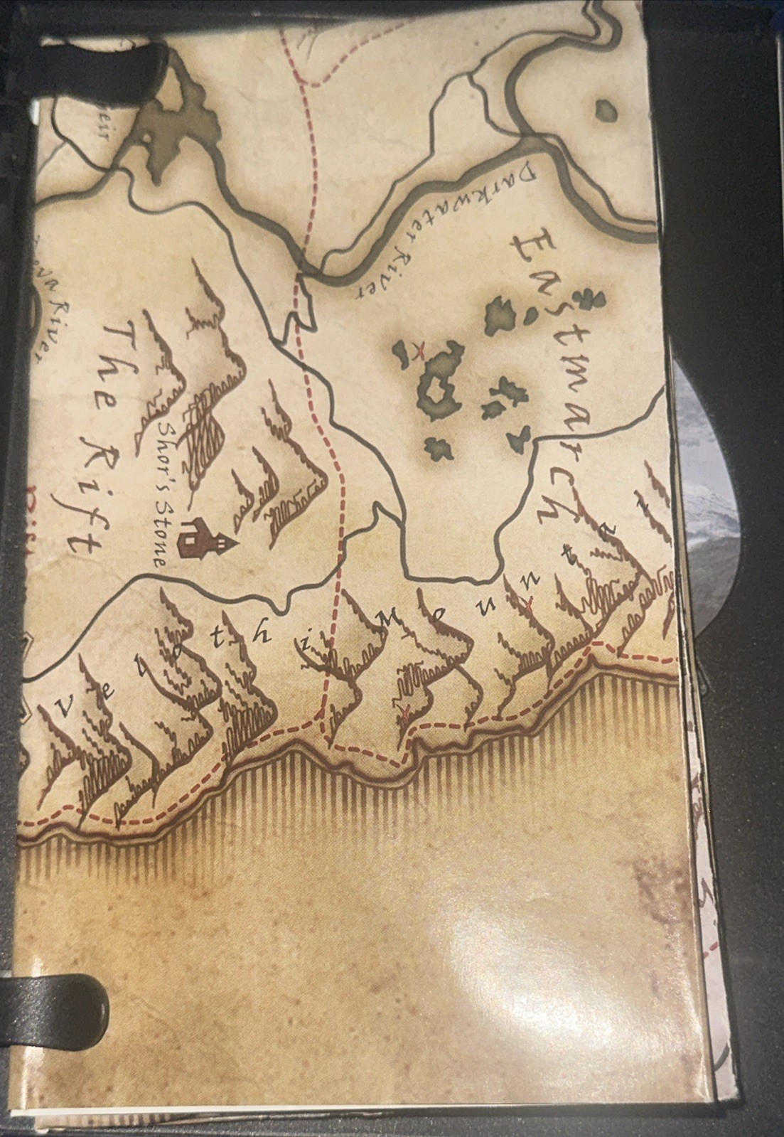 Elder Scrolls V: Skyrim W/ Manual & Map plays NOT SURE IF CODE WORKS FOR DISPLAY