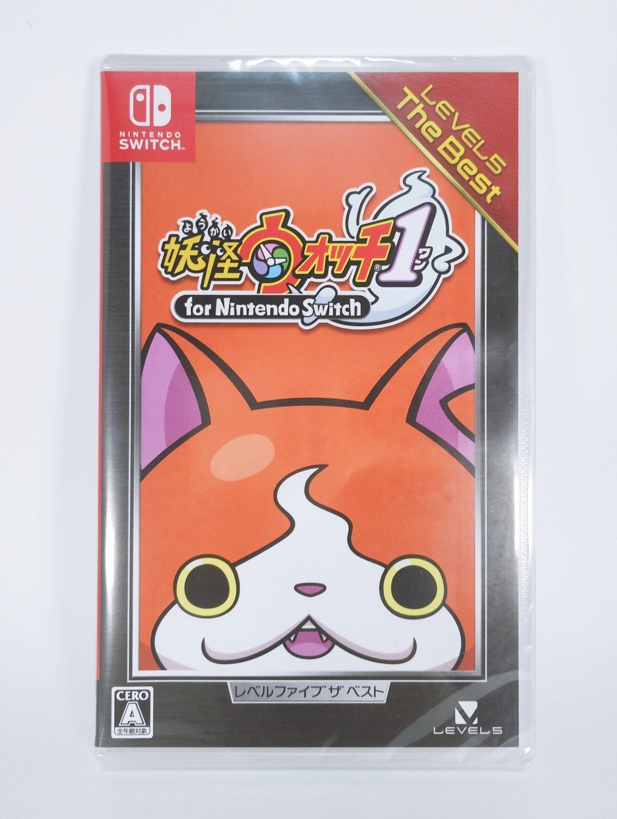 Yo-Kai Watch 1 for Nintendo Switch Level5 The Best Japanese version New