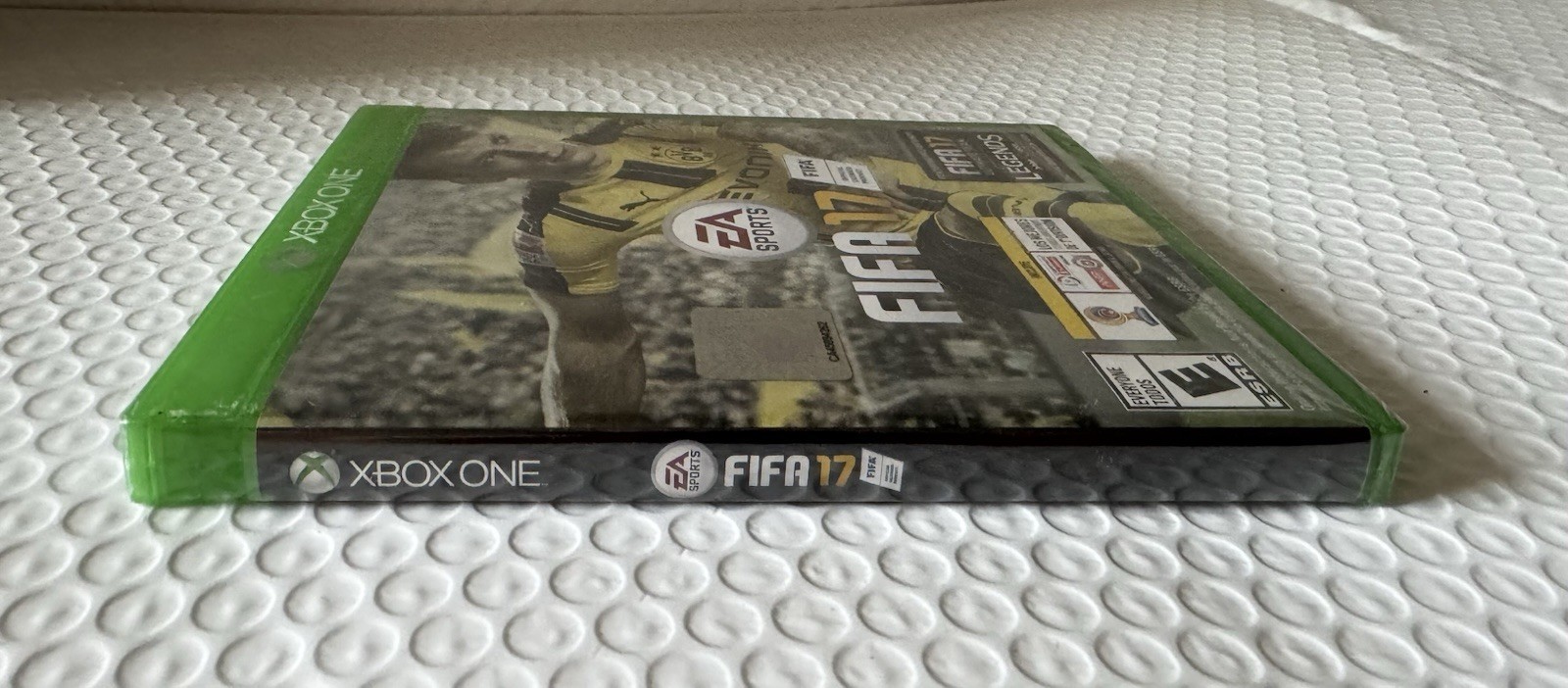 EA Sports FIFA 17 Xbox One Soccer Game Brand NEW And Factory Sealed .