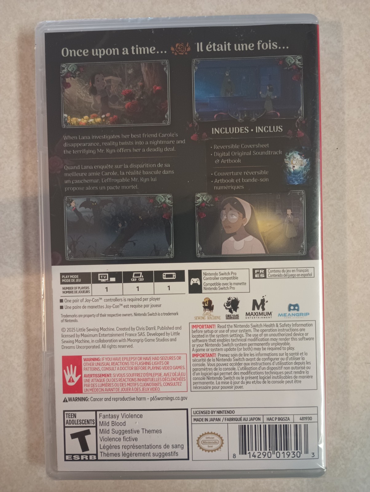 Bye Sweet Carole Switch Sealed – Wear