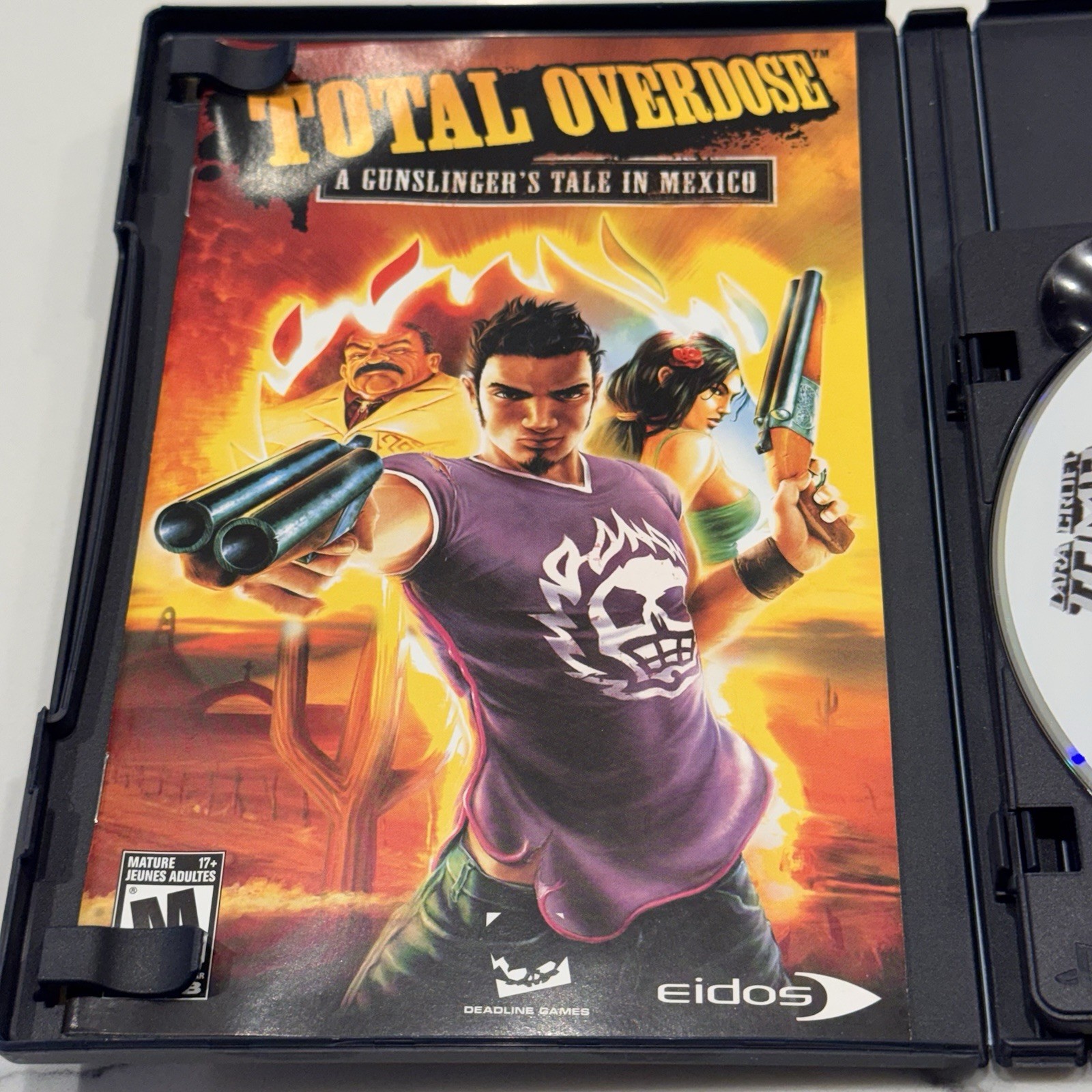 Total Overdose: Gunslinger’s Tale in Mexico (PS2) VGC Disc Complete CIB Manual