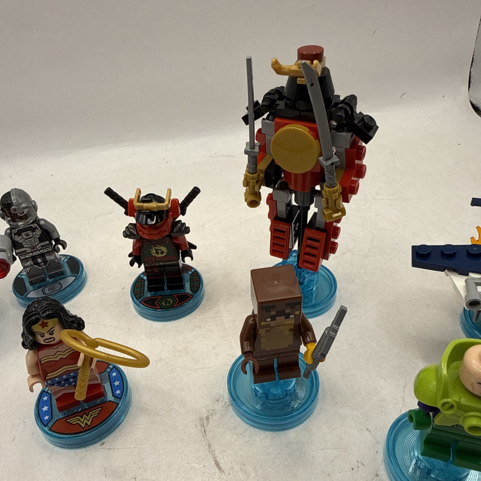 LEGO Dimensions Lot of Character Figures & Vehicles