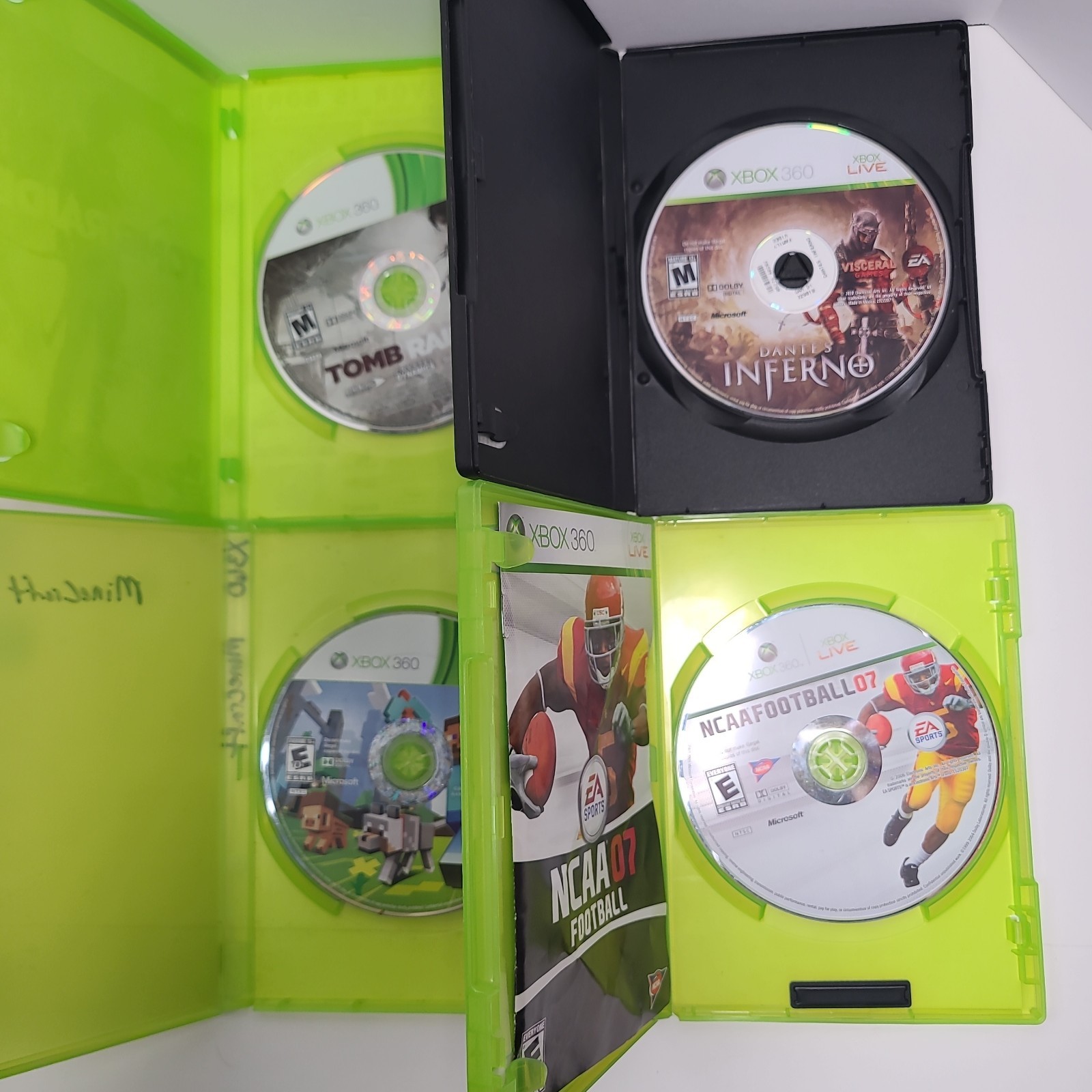 Xbox 360 Microsoft Game Bundle Lot of 20 Many are CIB Read Description
