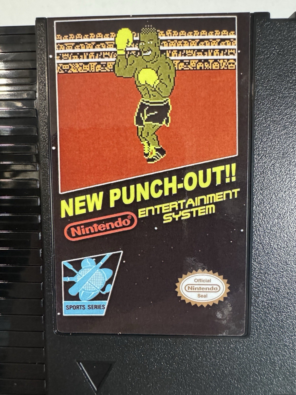 New Punch-Out !! -Nintendo Entertainment System NES -Game CartOnly -Last One-