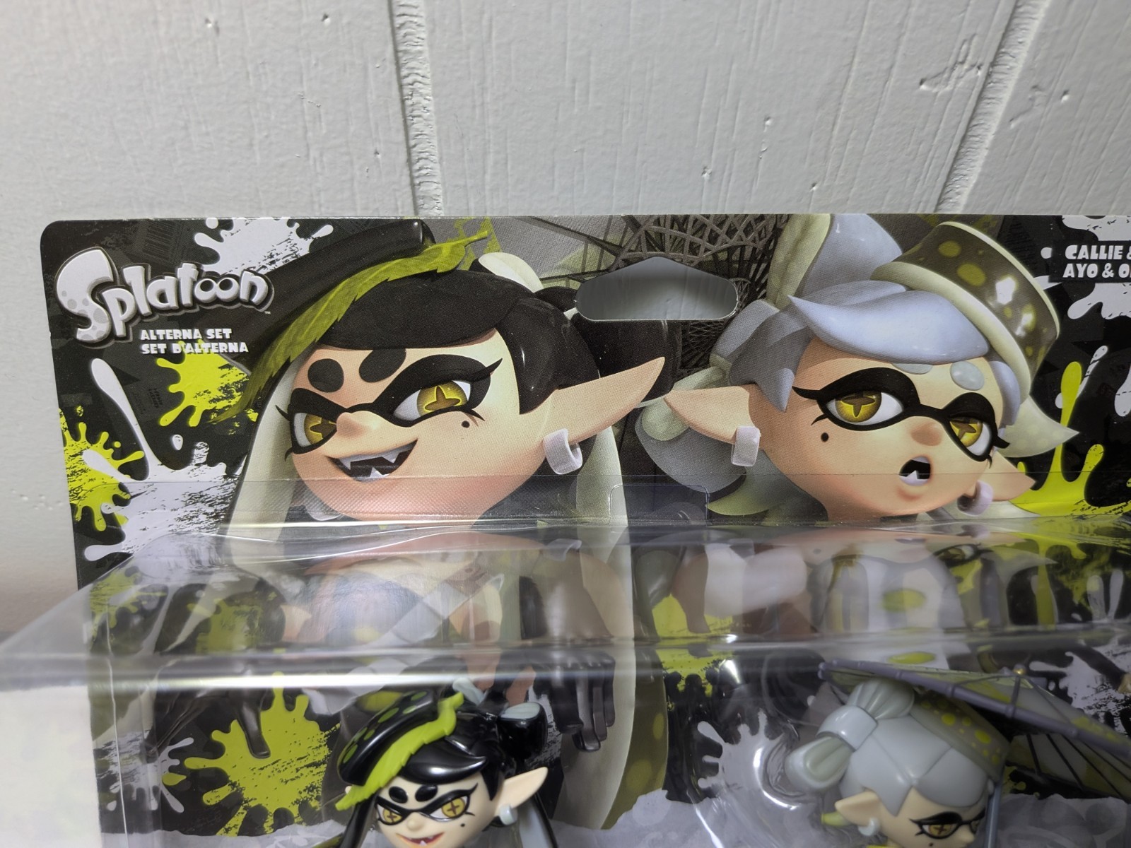 Nintendo amiibo Splatoon Alterna Callie & Marie 2-Pack Figures