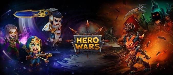 Hero Wars L130 VIP14 – 5.2M Heroes | 2.4M Titans | Arena #1 | S206