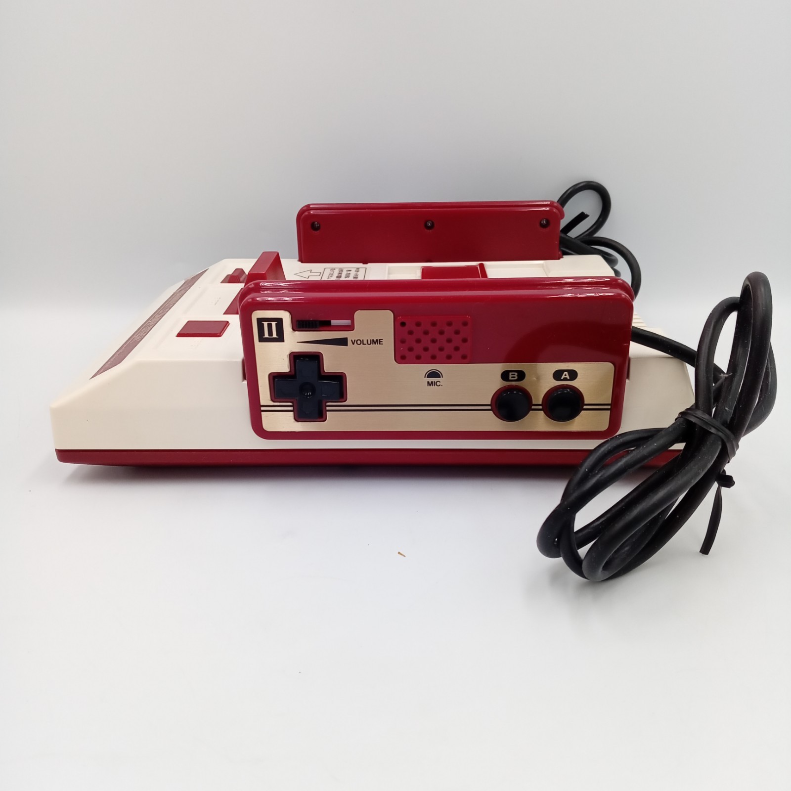 Classic Famicom Console Nintendo FC Boxed +10 Games NES Tested