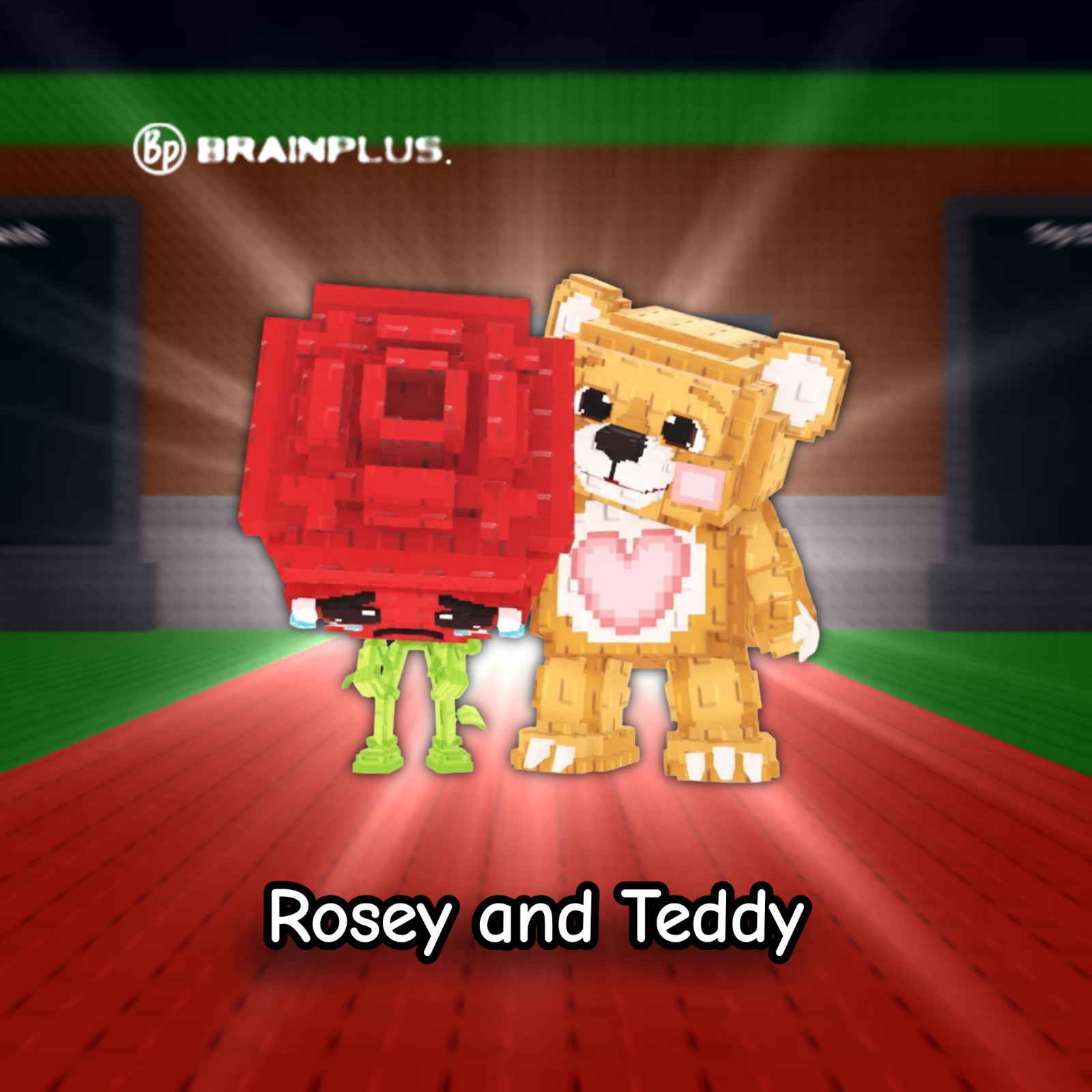 Steal a Brainrot – Rosey and Teddy – Secret