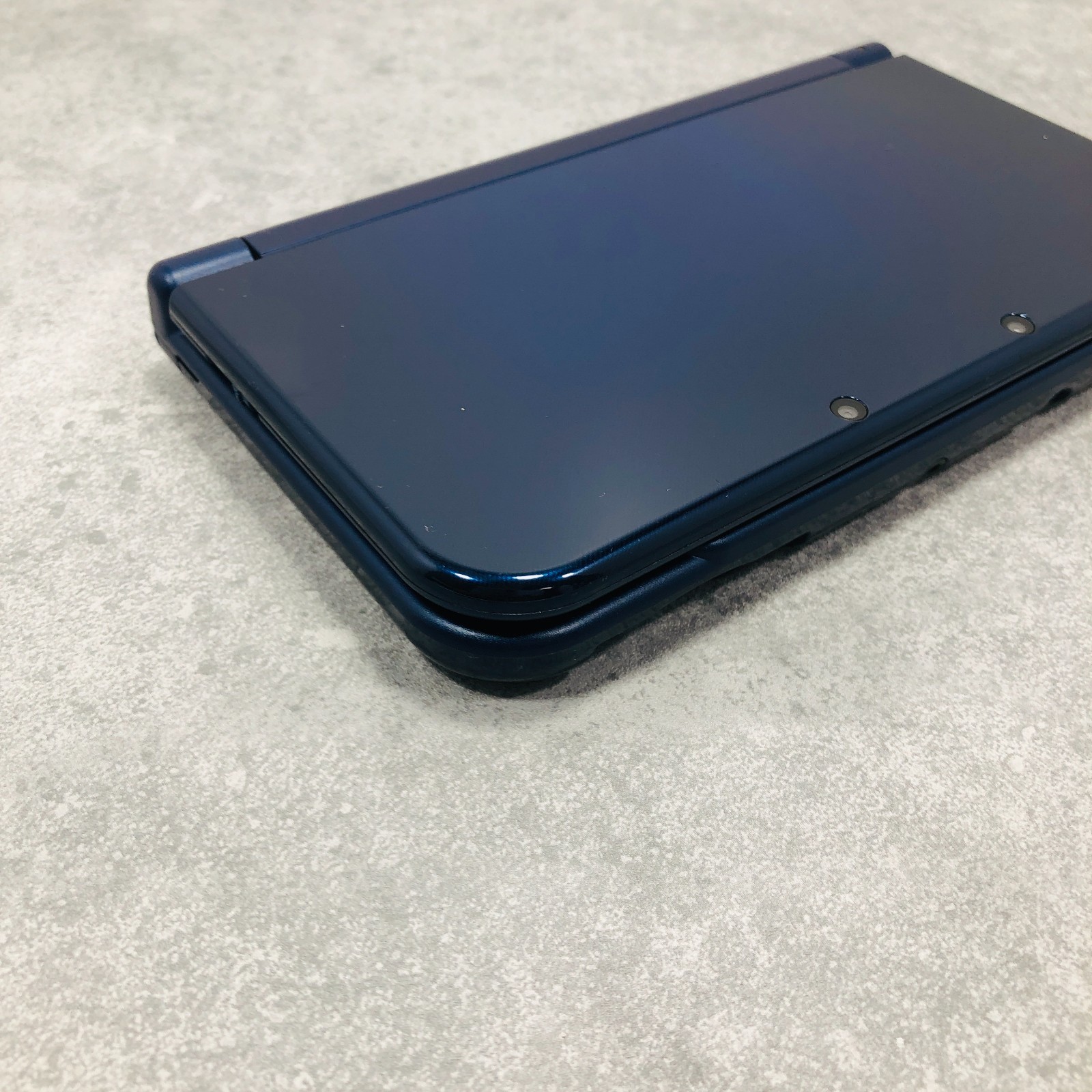 [Top IPS / EX+5] New Nintendo 3DS LL XL Metallic Blue NTSC-J Japanese ver 06-121