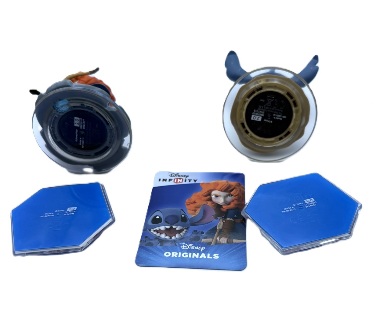Disney Infinity Brave’s Merida and Stitch, 2 Discs & Card – Video Game Accessory