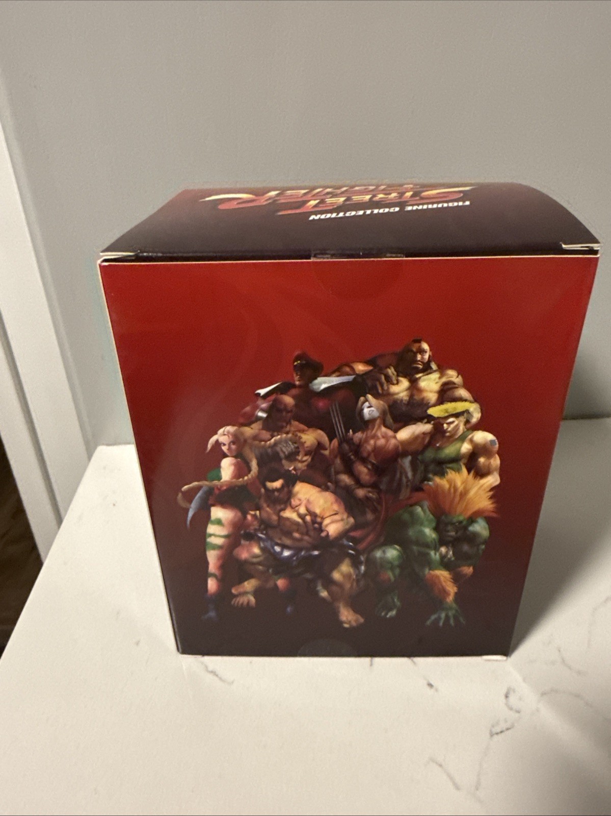Street Fighter T. Hawk figure, # 17  Capcom Fanhome or Altaya Collection