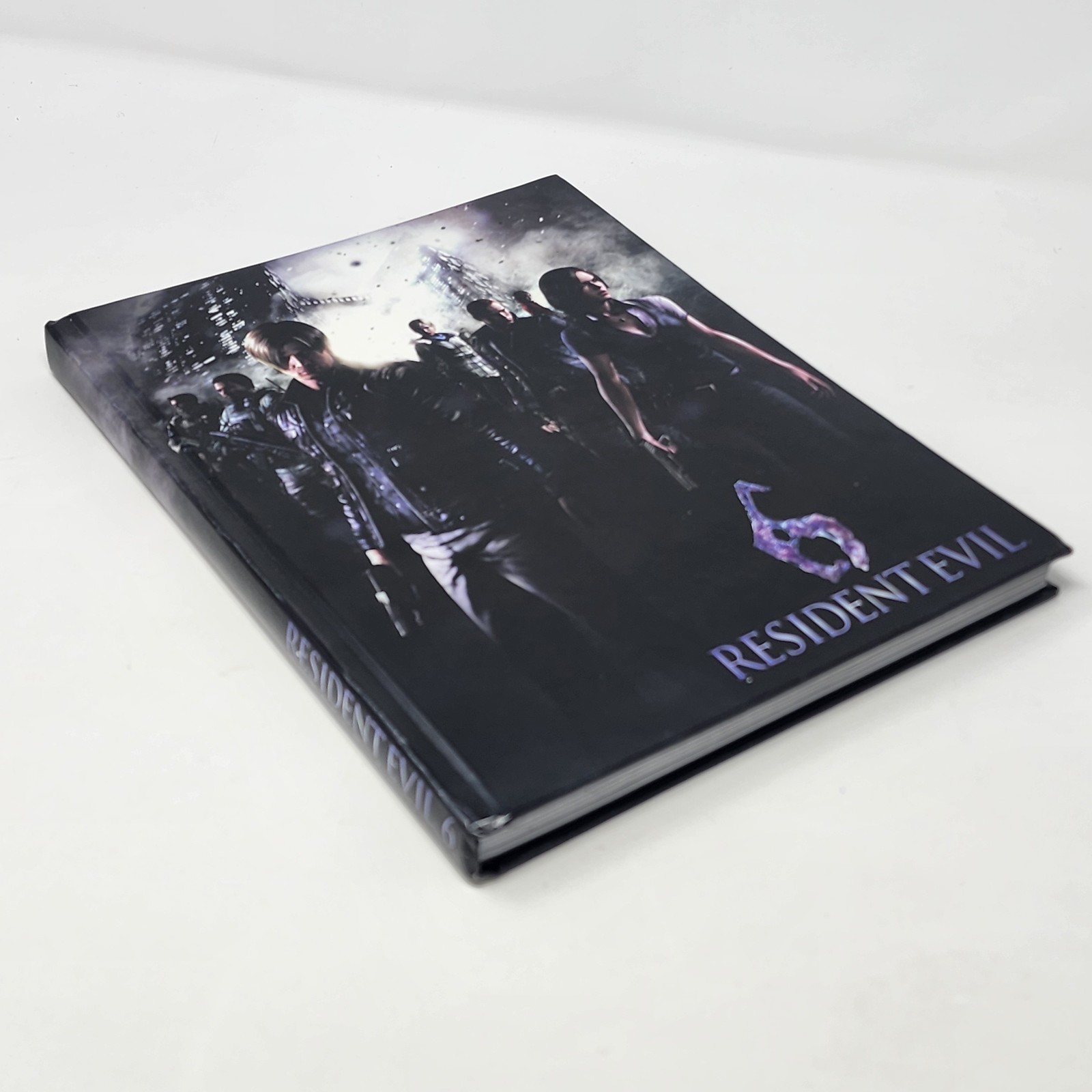Resident Evil 6 Limited Edition Hardcover Strategy Guide PS3 Xbox 360 BradyGames
