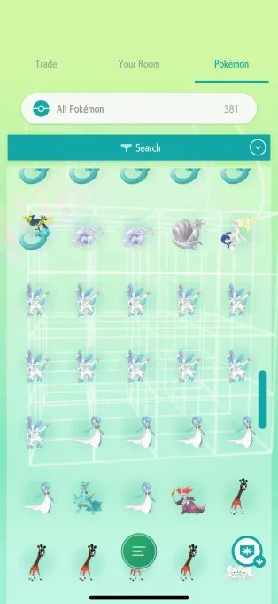 Pokemon Champions – Pokemon Home – All Pokemon available upon request