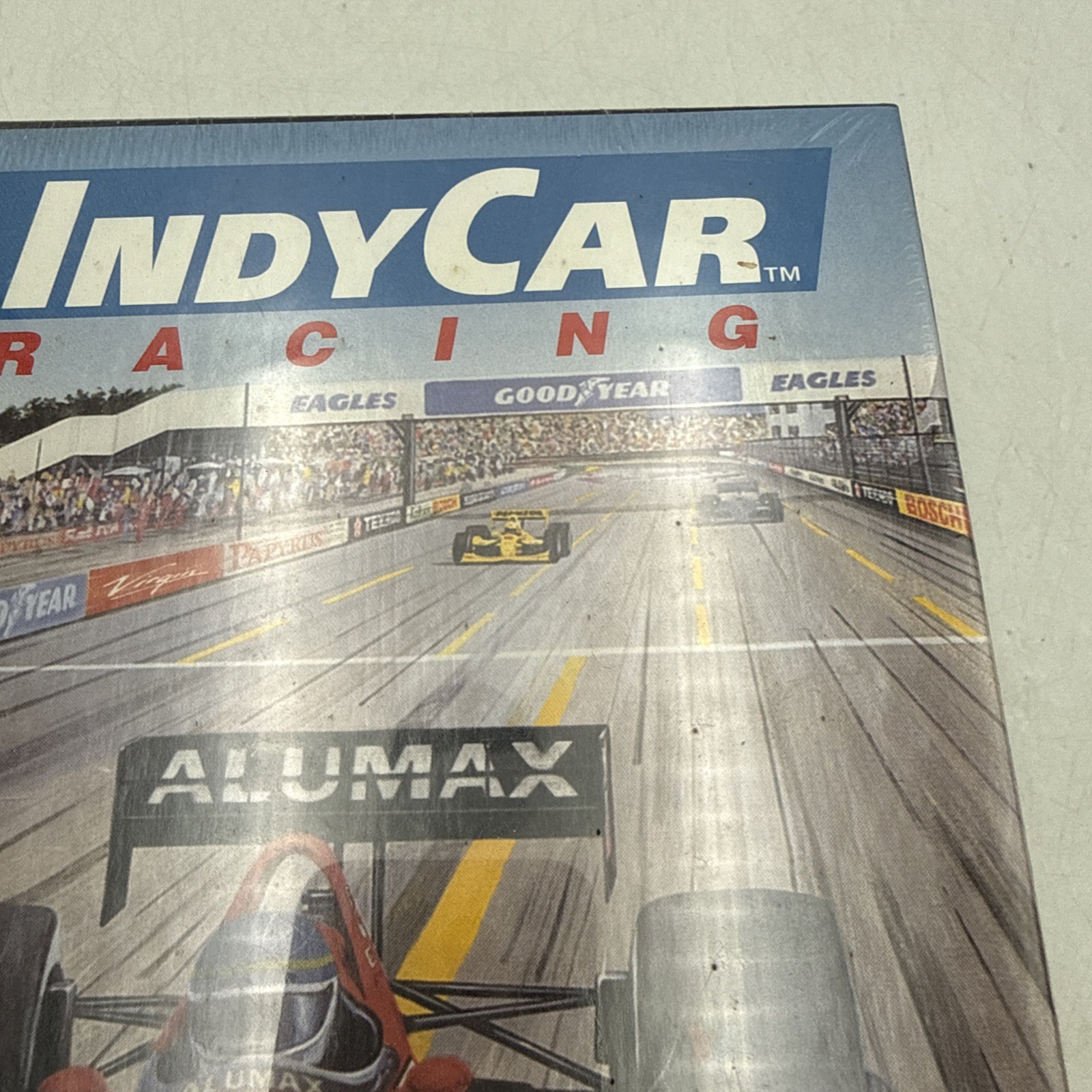 Indy Car Racing PC Game, Papyrus 1993 3.5″ Floppy Disk Big Box BRAND NEW SEALED