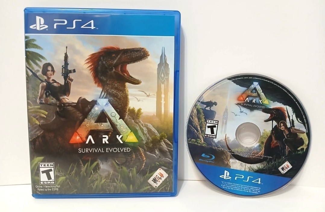 Studio Wildcard Ark: Survival Evolved (Sony PlayStation 4, 2017)