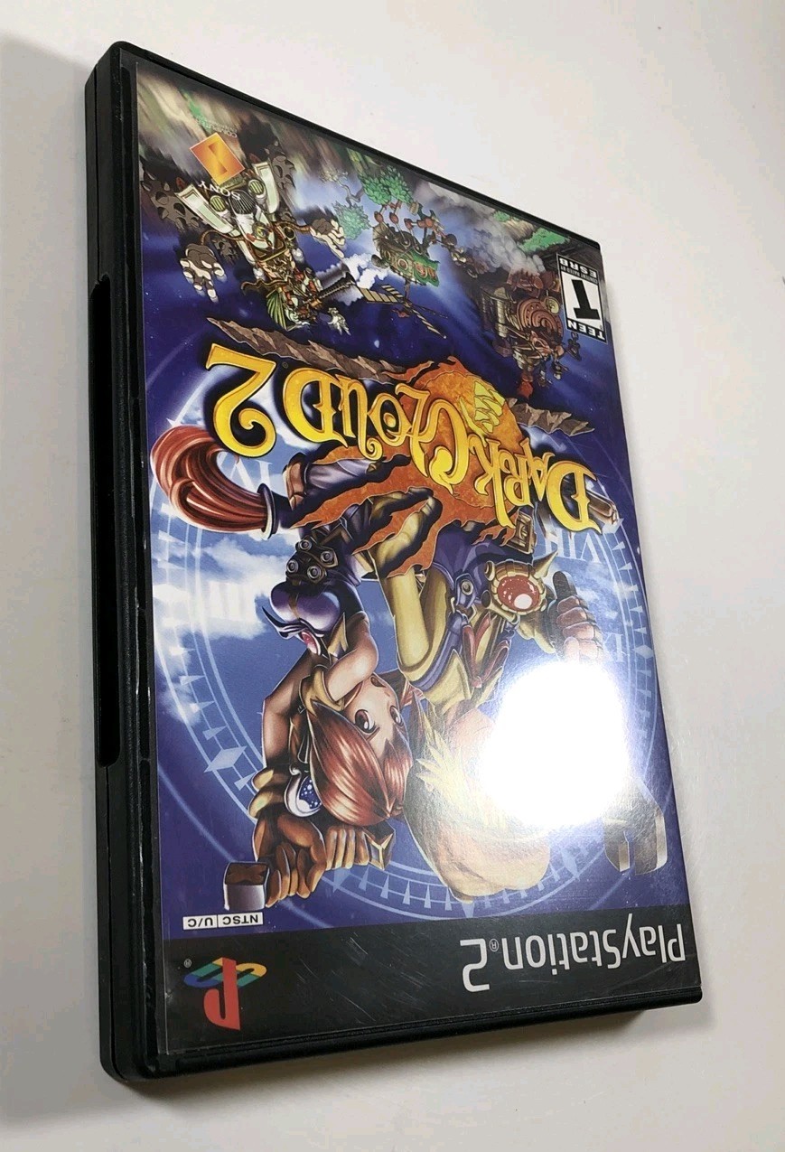 AUTHENTIC COVER ART ONLY NO GAME Dark Cloud 2 (PlayStation 2 / PS2) PLEASE READ
