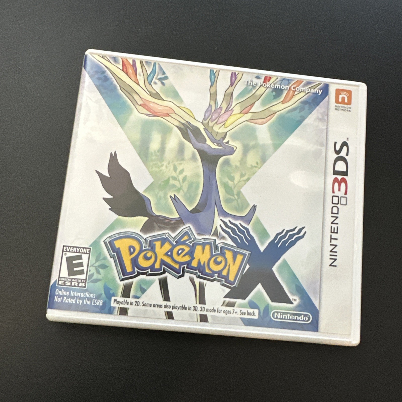 Pokemon X Nintendo 3DS 2013 USA CIB Complete Cartridge Box Manual Case