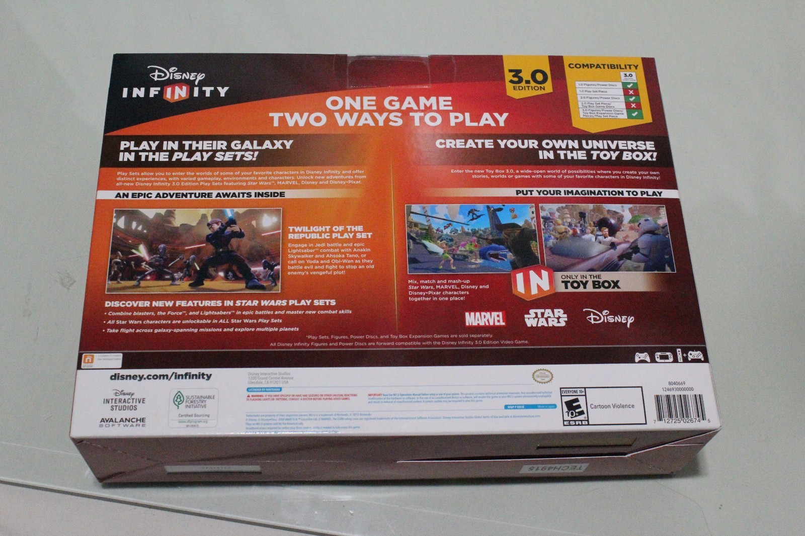 DISNEY INFINITY 3.0 STAR WARS STARTER PACK WiiU #8040661 1246930000000