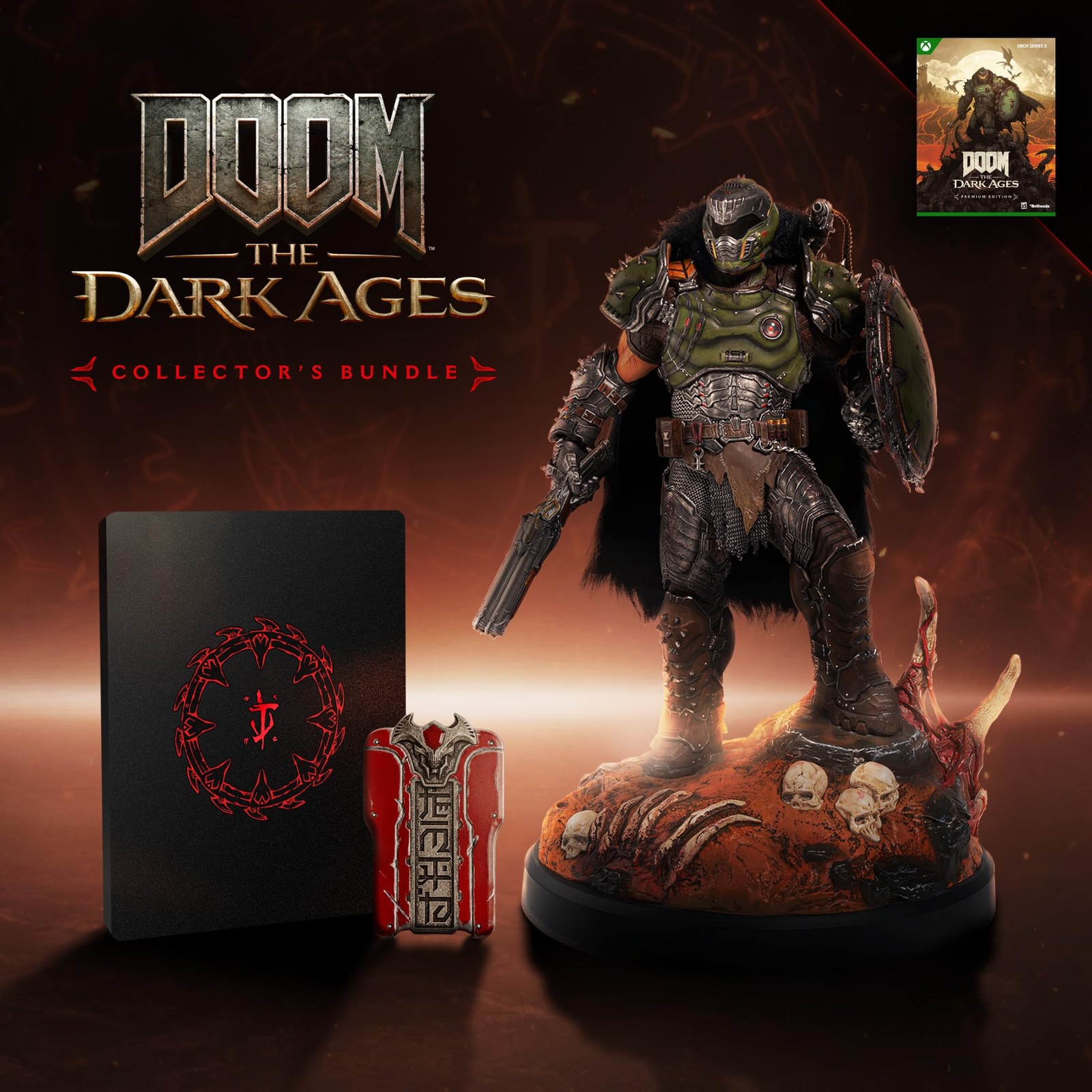 DOOM: The Dark Ages Collector’s Bundle Xbox New 5/13 NEW