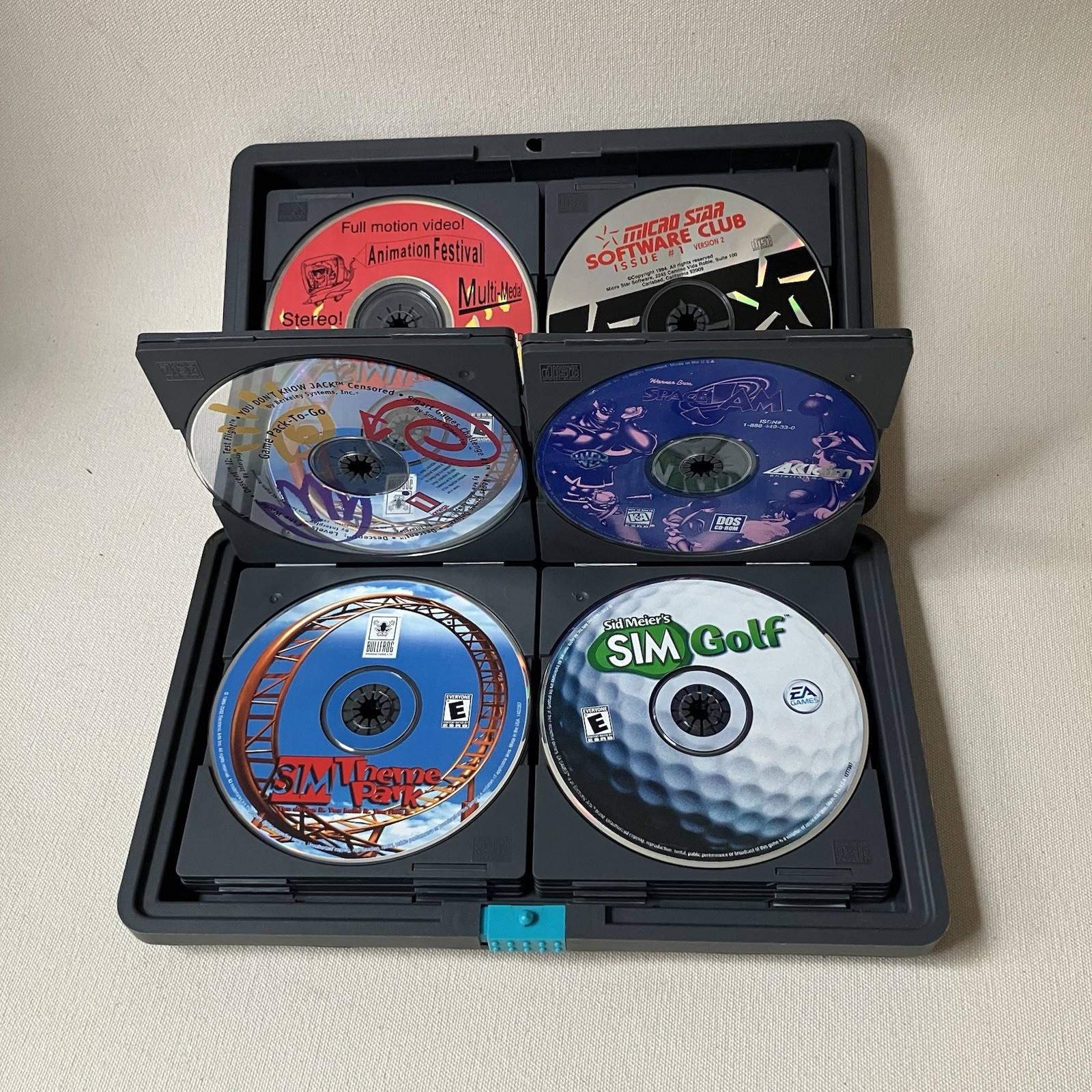 Mixed Lot of 20 VTG Computer PC CD-Rom Games & Discs 90’s 2000’s Y2k Bundle