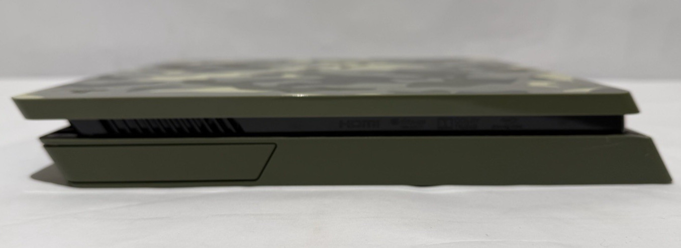 Sony PlayStation 4 Slim Call of Duty: WWII Camouflage Console