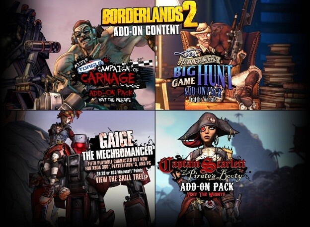 Borderlands 2 *LAUNCH EDITION* (PS Vita) New
