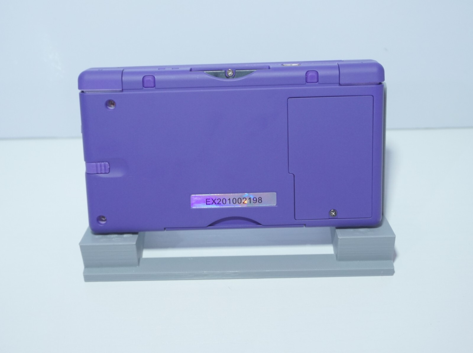 Nintendo DS Lite Violet Purple Handheld System with Charger & Stylus Pen