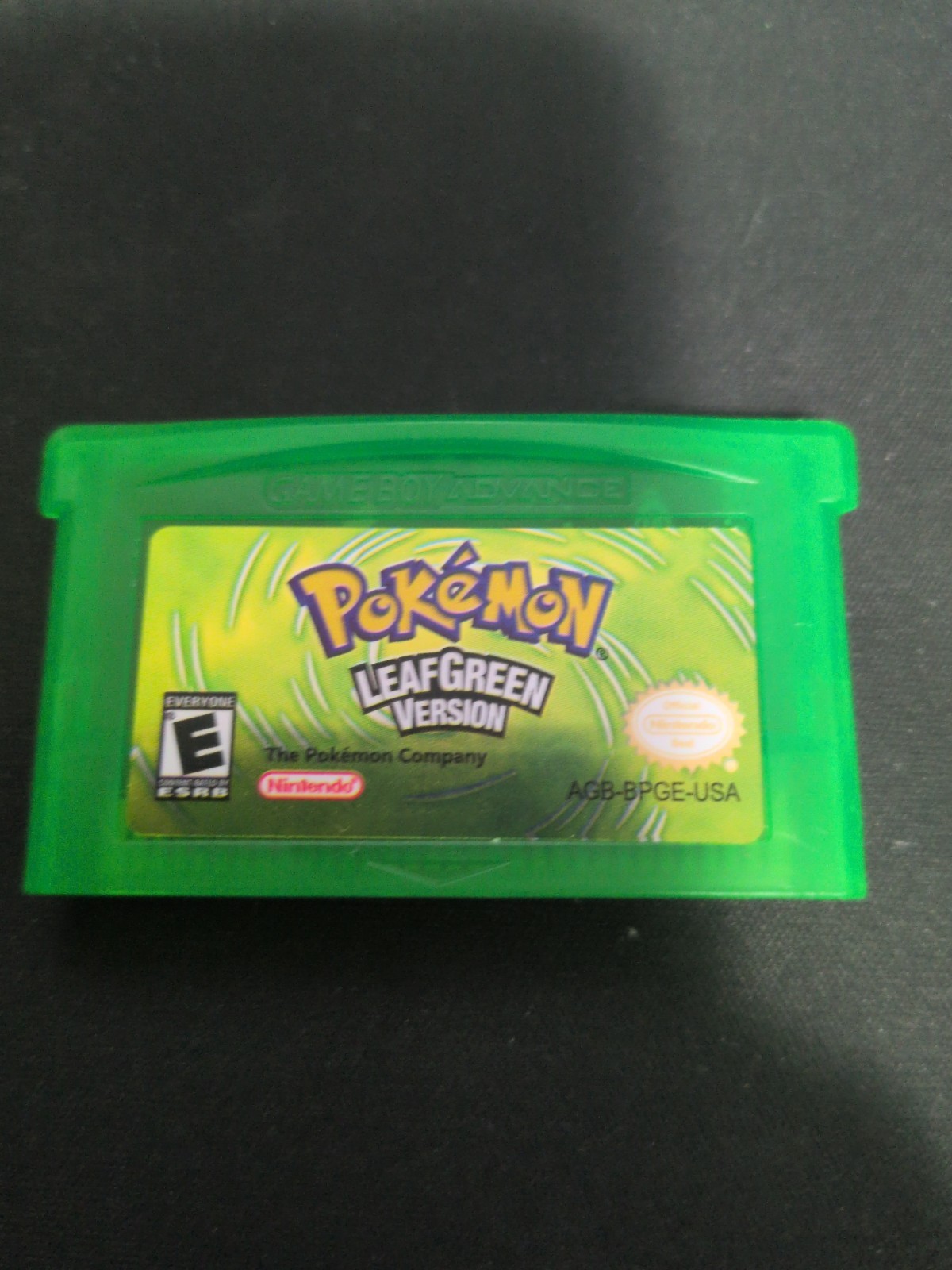 Pokémon Leaf Green GBA ***READ DESCRIPTION***