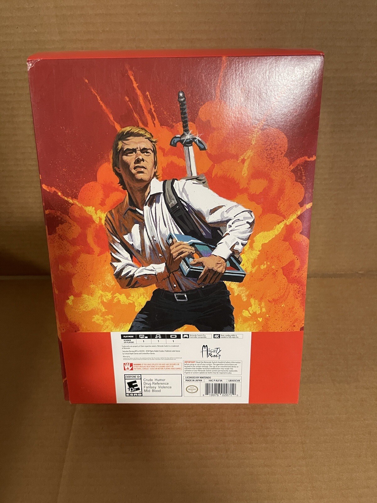 Saturday Morning RPG Collector’s Edition #5 Nintendo Switch Limited Run NEW RARE