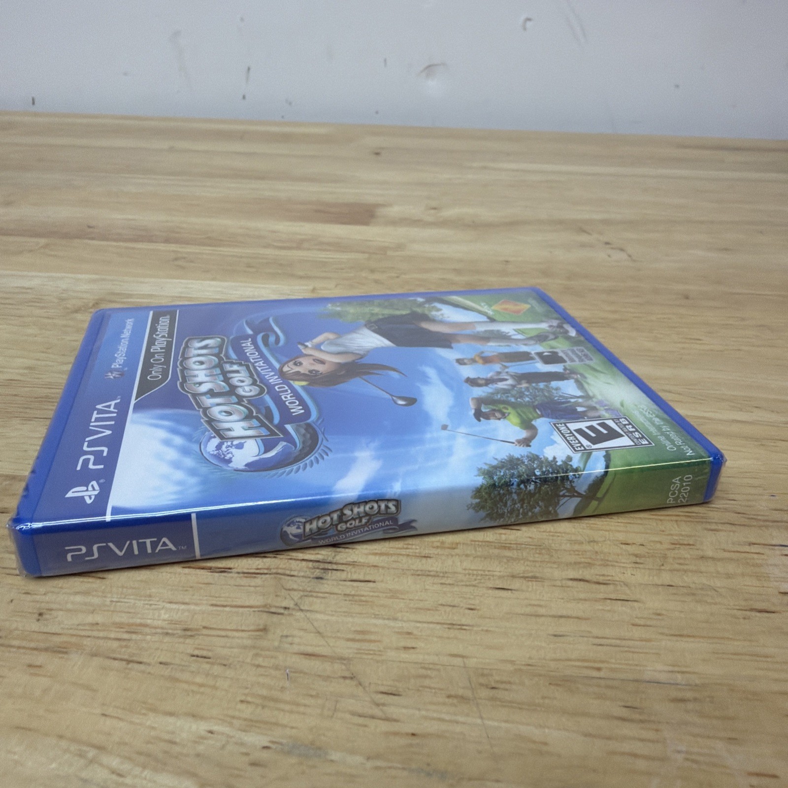 Hot Shots Golf World Invitational Sony PlayStation Vita Rip Seal Please Read