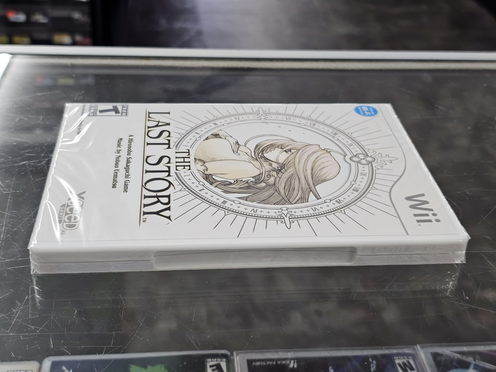 The Last Story Limited Edition Nintendo Wii 2012 COMPLETE w/Art Book Game SEALED