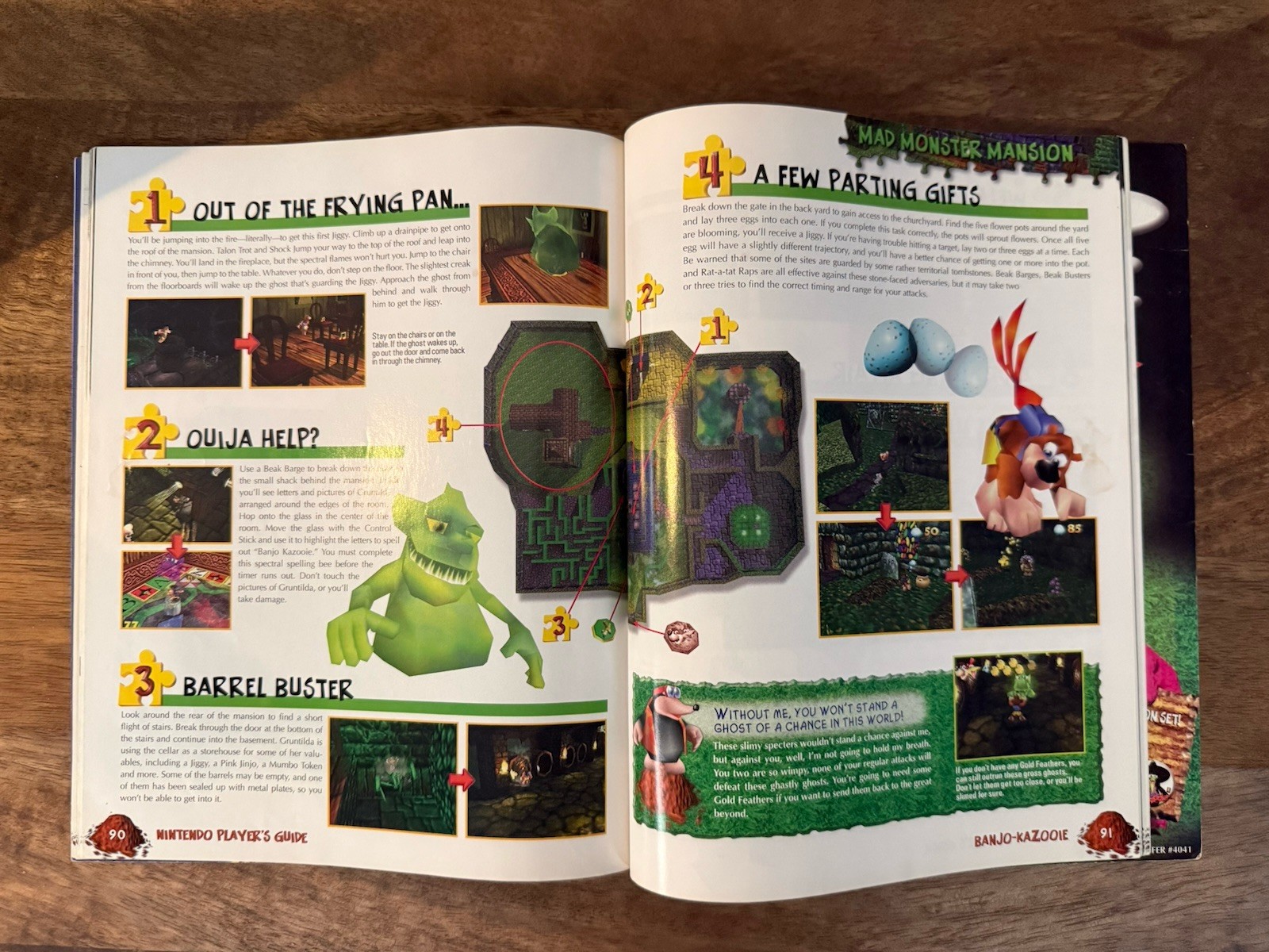 Banjo-Kazooie Official Nintendo Power Player’s Guide for N64