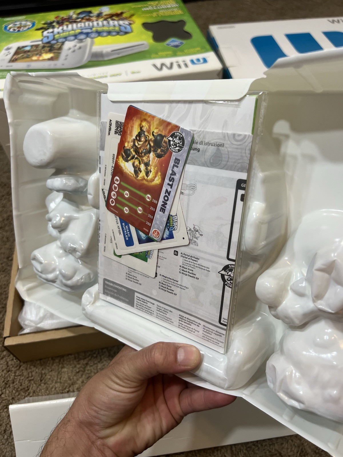 Nintendo WiiU Wii U Skylanders Limited Edition Console Bundle White New in Box
