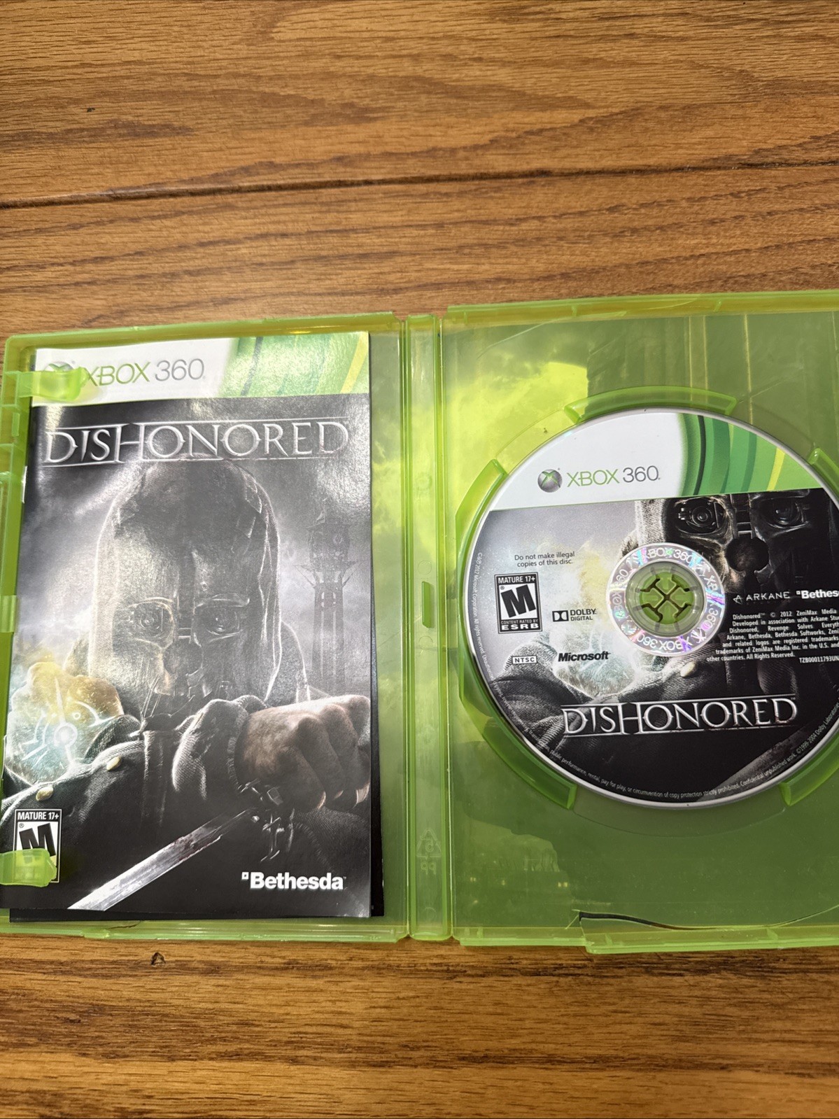 Dishonored – Microsoft Xbox 360