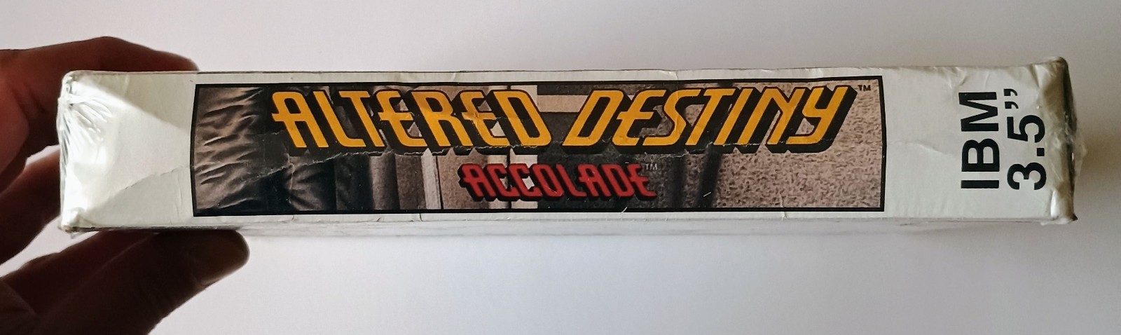 Accolade Altered Destiny Sealed Vintage 3.5 In Diskette Game MSDos IBM 1990