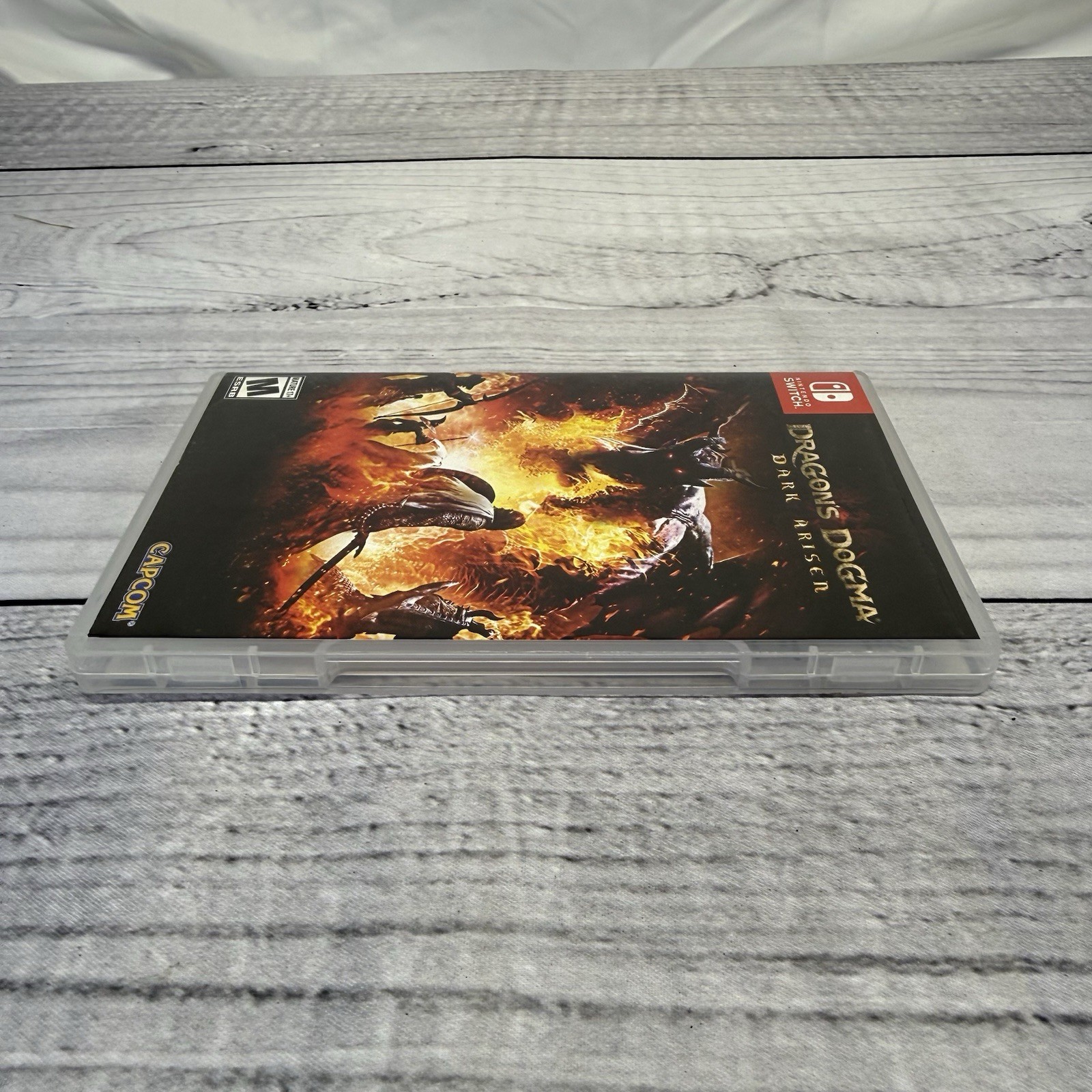 Dragon’s Dogma: Dark Arisen Original Case Nintendo Switch Dragons Dragon
