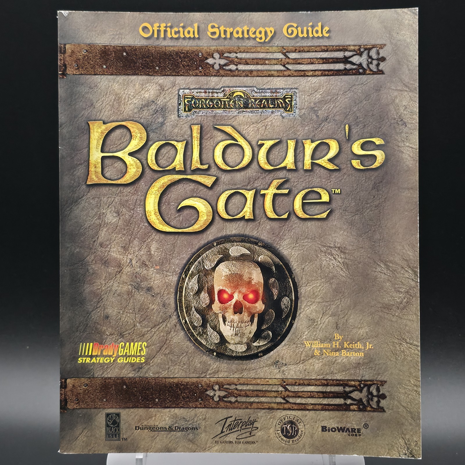 Baldur’s Gate Official Strategy Guide, 1998, BradyGAMES Strategy Guides