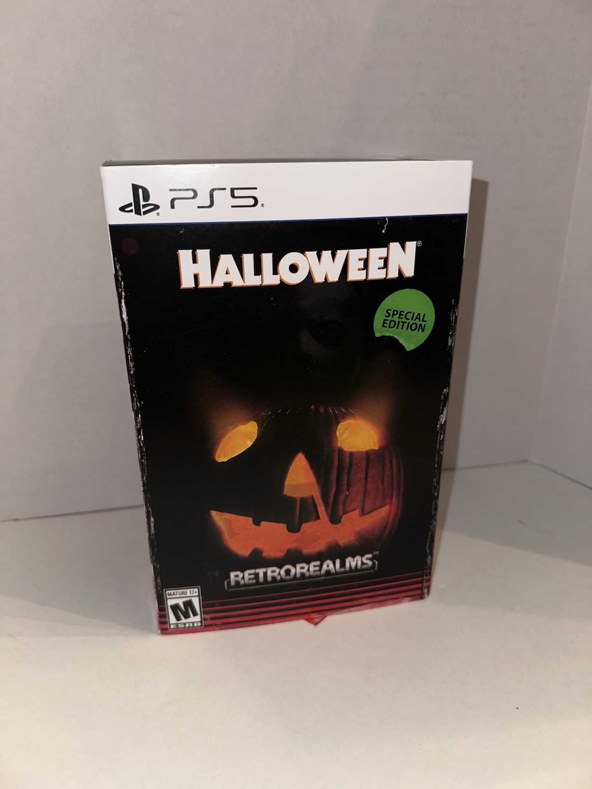 PS5 RetroRealms Double Feature: Halloween & Ash vs Evil Dead No Game