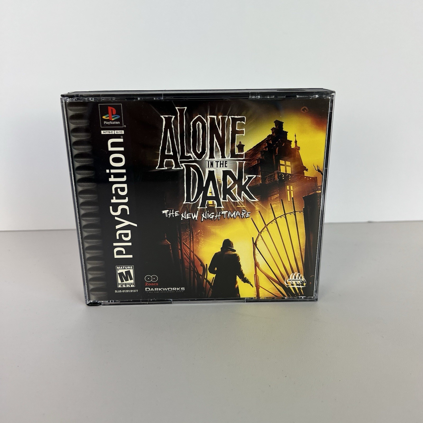 Alone in the Dark The New Nightmare PlayStation 1 Complete PS1 CIB