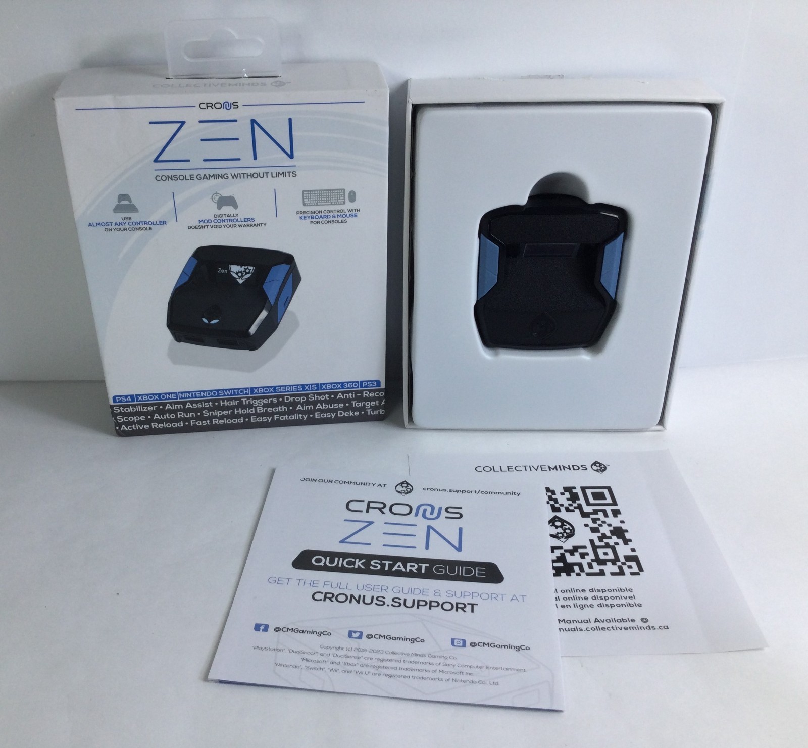 Cronus Zen Controller Adapter – PS4 PS5 Xbox Switch