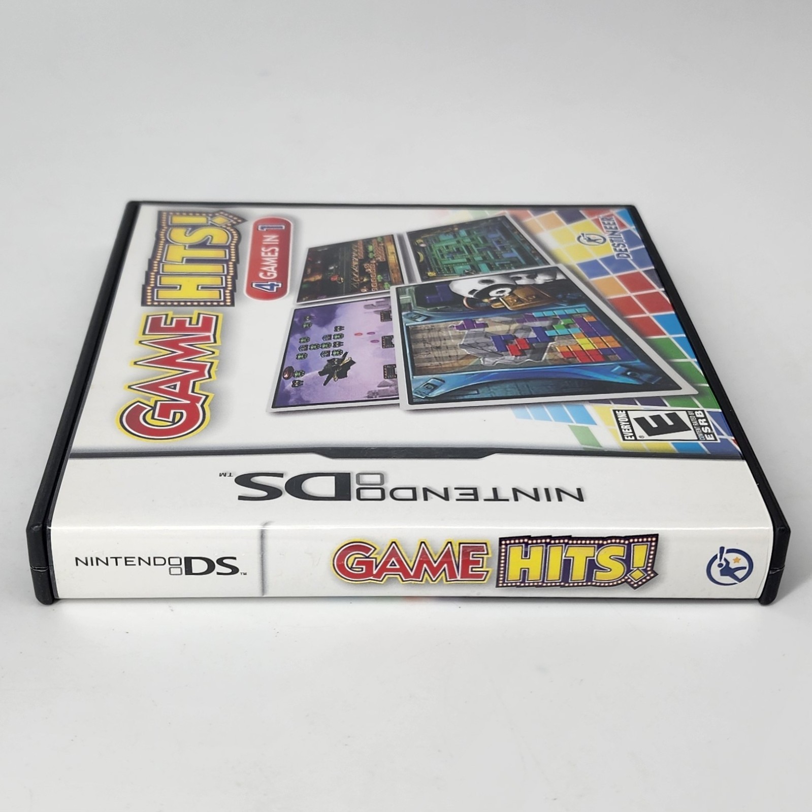 Game Hits! (Nintendo DS, 2010) 4 Games in 1 CIB – TESTED & WORKING – Fast Ship!