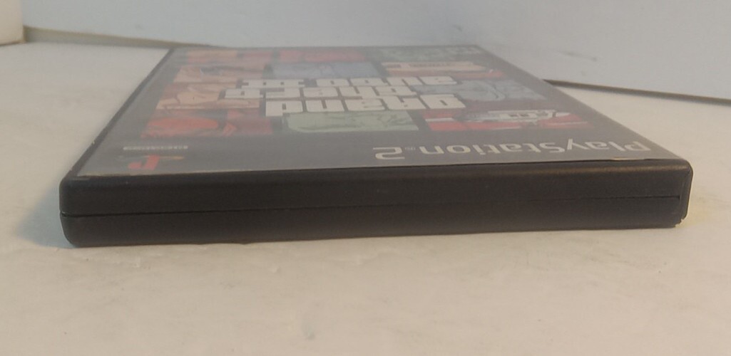 2001 PlayStation 2 Grand Theft Auto III (Sony, Rock Star) Complete, Tested