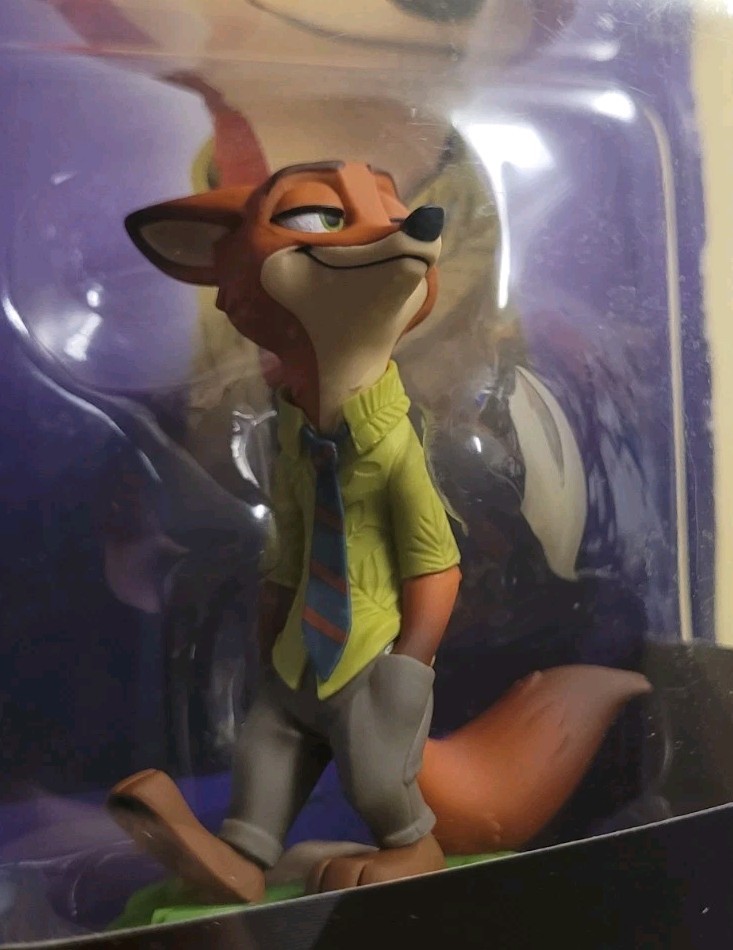 New, Unopened Disney Infinity 3.0 NICK WILDE Zootopia Figure PS4 XB1