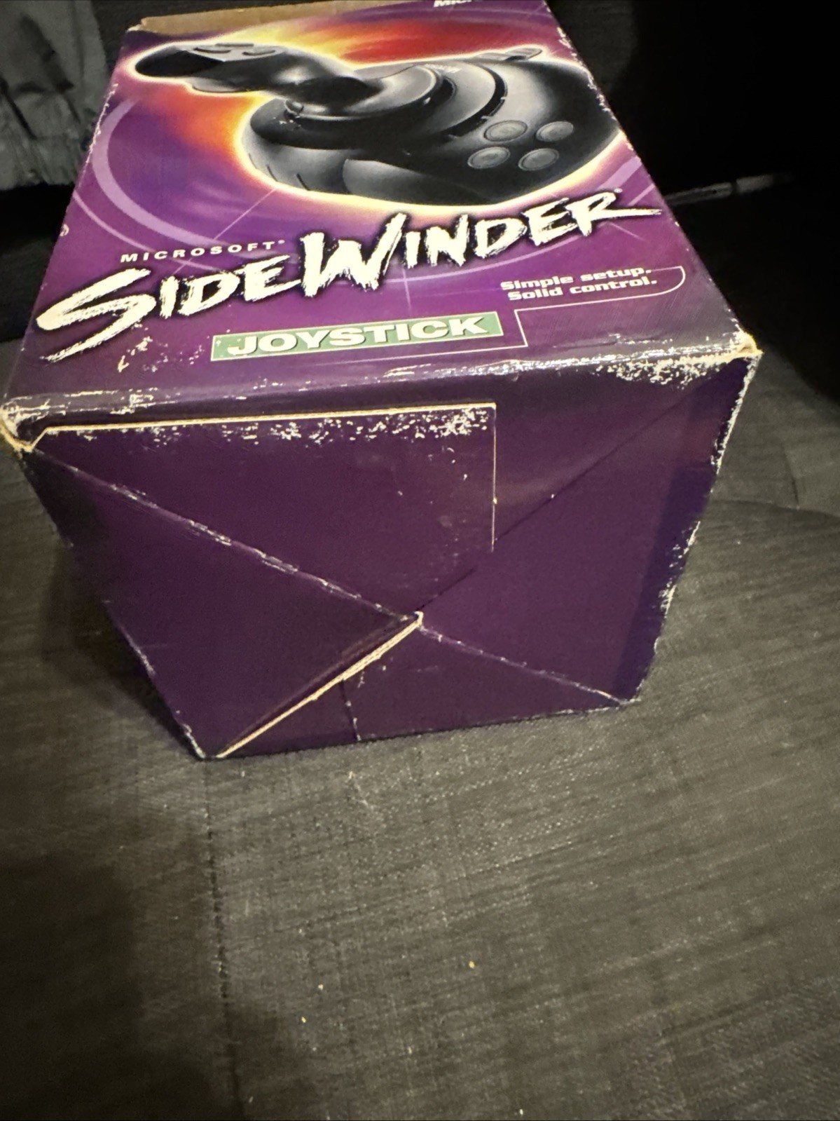 OEM SIDEWINDER JOYSTICK~2000 MICROSOFT With Box + Manual X05-88615 Professional